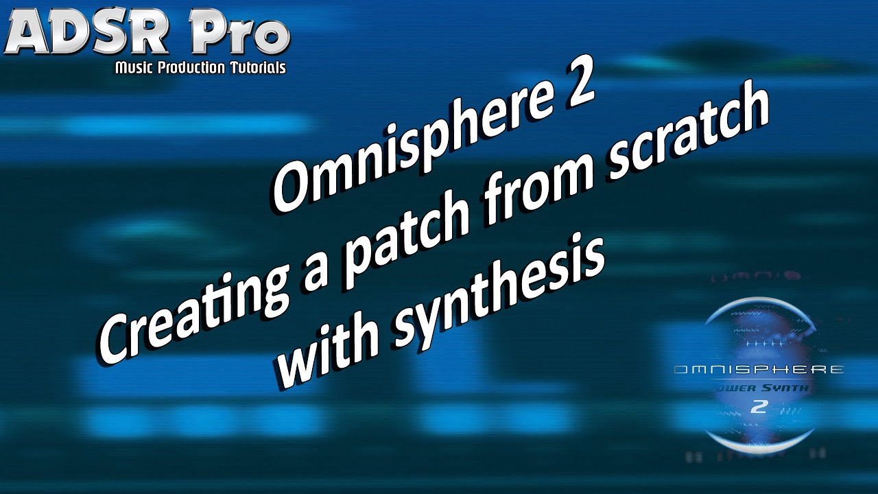 Omnisphere 2. 5 clear patch 2